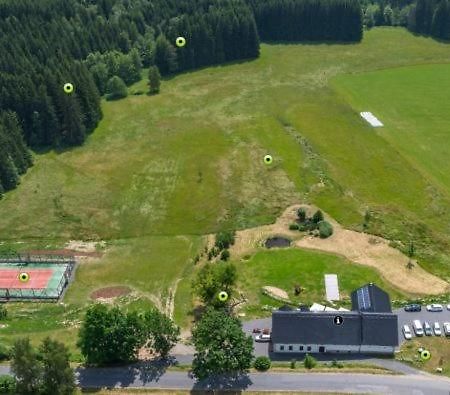 Penzion Na Belisku Otel Březiny Dış mekan fotoğraf