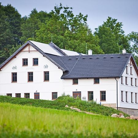 Penzion Na Belisku Otel Březiny Dış mekan fotoğraf