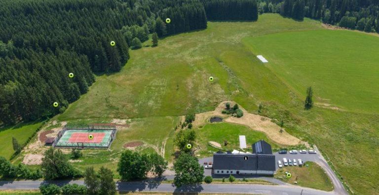 Penzion Na Belisku Otel Březiny Dış mekan fotoğraf