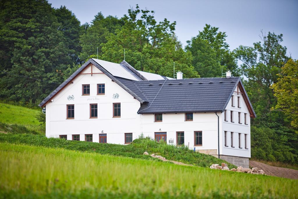 Penzion Na Belisku Otel Březiny Dış mekan fotoğraf